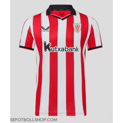 Billiga Athletic Bilbao Oihan Sancet #8 Hemma fotbollskläder 2025-26 Kortärmad Billiga Athletic Bilbao Oihan Sancet #8 Hemma fotbollskläder 2025-26 Kortärmad